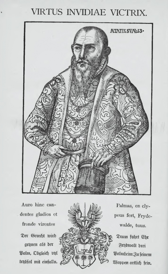 Portret Michała Friedwalda.
